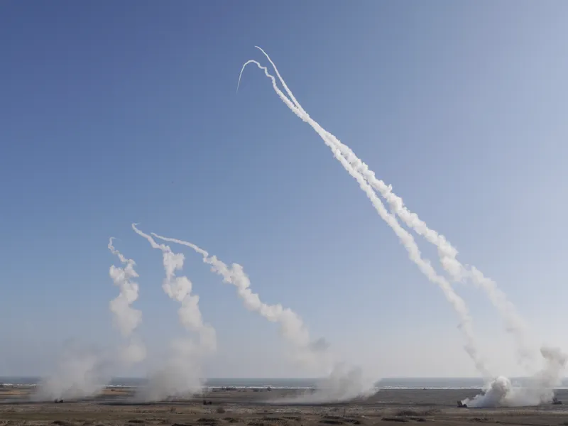 Trageri cu sisteme Himars - FOTO: Inquam Photos / Octav Ganea