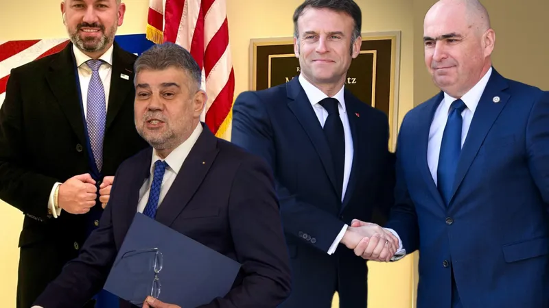 Ilie Bolojan îi cere explicații lui Ciolacu, după scandalul anti-UE declanșat de emisarul Sprînceană - Foto: Profimedia images
