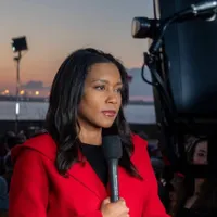 Rachel Scott, jurnalista care i-a pus întrebpri incomode lui Vladimir Putin - Foto: captura Internet