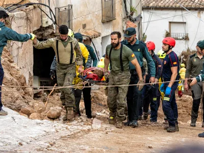 Vești bune din Spania: câți români au fost găsiți teferi după furtunile devastatoare din Valencia - FOTO: Profimedia(imagine cu rol ilustrativ)