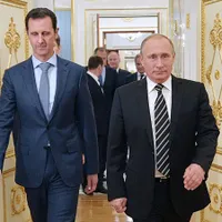 Protejatul lui Putin, fostul președinte sirian Bashar al-Assad - Foto: Profimedia Images