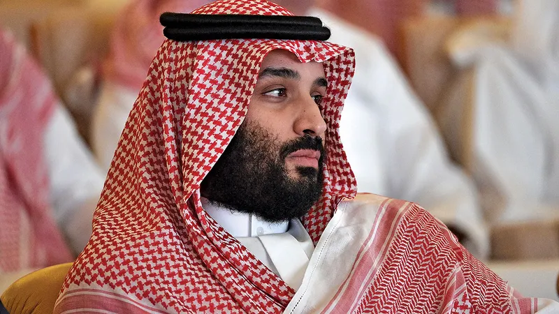 IDEOLOGII ALINIATE Platforma „America First“ a președintelui ales rezonează cu calea tot mai naționalistă a prințului moștenitor al Arabiei Saudite, Mohammed bin Salman, în imagine