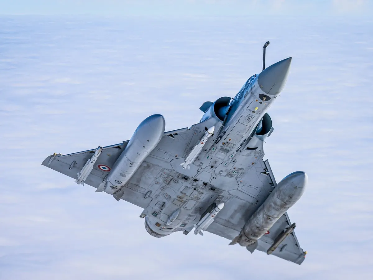 Avioanele Mirage 2000 de 60.000.000 € intră în luptă în Ucraina - Foto: Profimedia Images (imagine cu rol ilustrativ)