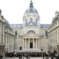 Universitatea Sorbona Paris Nord l-a felicitat public pe Nicușor Dan. Care este mesajul instituției foto: France24 (fotografie cu caracter ilustrativ)