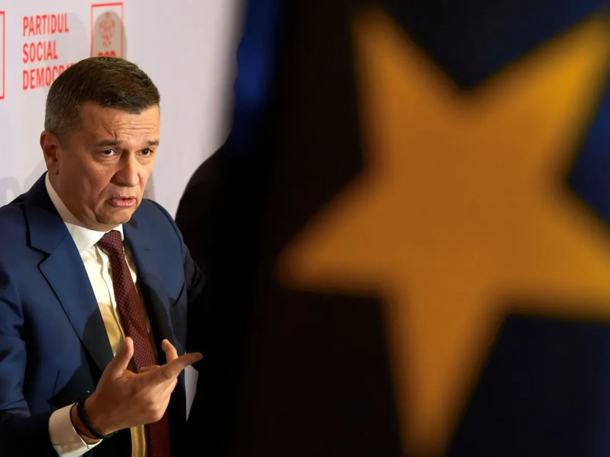 Preşedintele PSD, Sorin Grindeanu - Foto: Profimedia Images