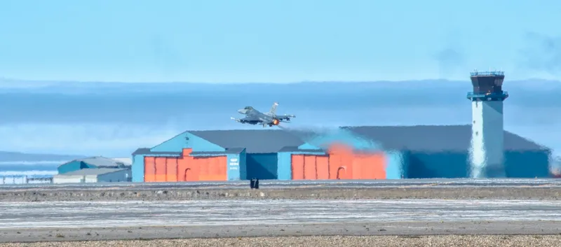 Baza aeriană a SUA &icirc;n Groenlanda - Foto: Profimedia Images