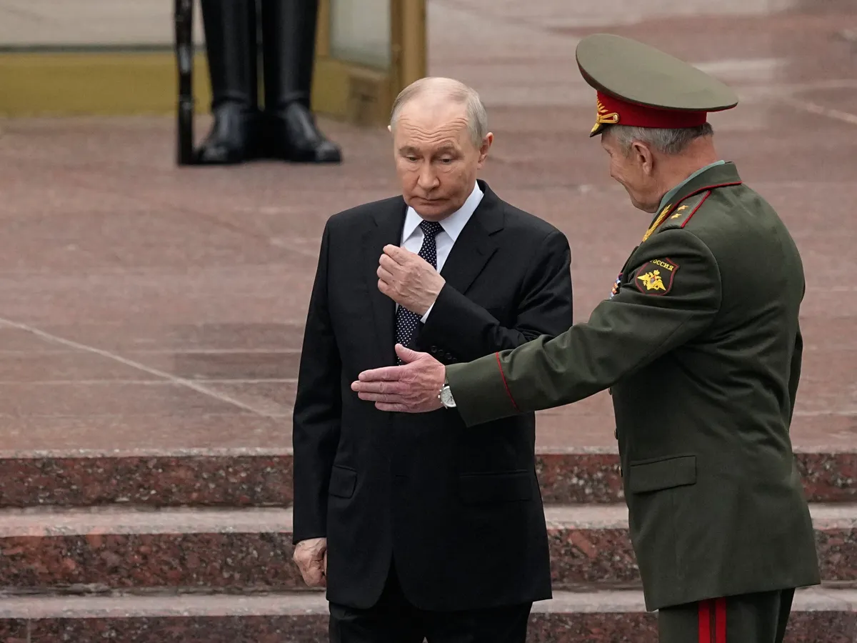 Putin - Foto: Profimedia Images