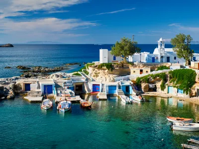 Insulă din Grecia - Foto: Freepik.com