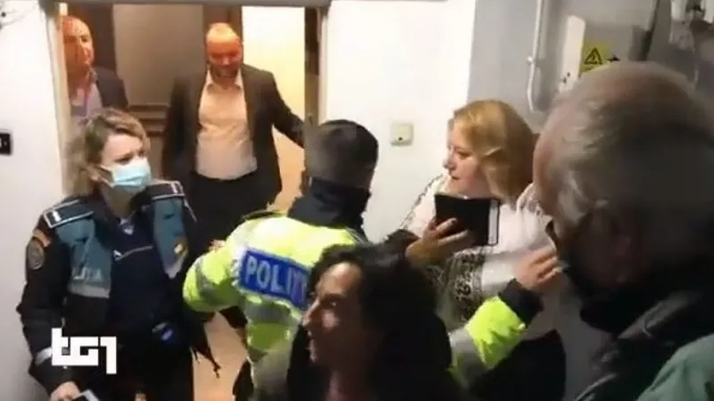 Conflictul Şoşoacă - jurnaliştii RAI: Italia, „încrezătoare în implicarea instituțiilor române”. / Foto: adevarul.ro