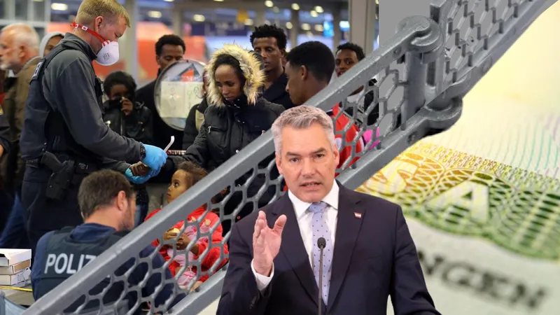 De ce Austria „pare” că urăște România? Migranții nu vor deloc să se integreze, vor doar beneficii - Foto: Profimedia images