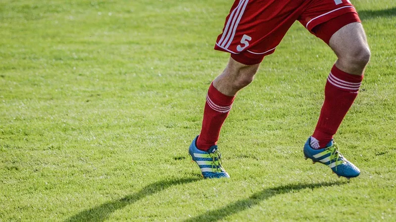 teren de fotbal Foto: Pexels.com (imagine cu rol ilustrativ)