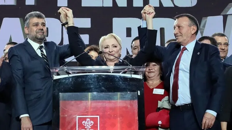 Ciolacu e înjurat azi de Dăncilă și susținut de Stănescu/FOTO: vrancea24.ro