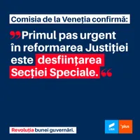 USR PLUS despre desfiițarea SIIJ Competenţele de corupţie trebuie să revină la DNA/FOTO: Facebook/PartidulUSRPLUS