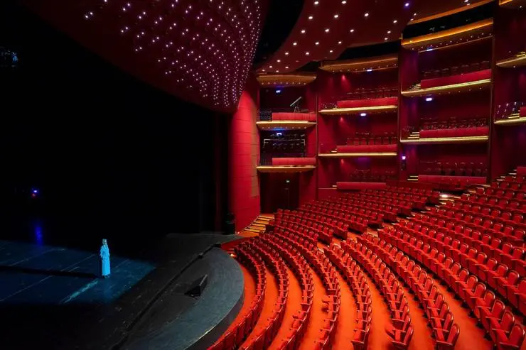 Spectacolele la Teatrul Național din București se reiau de la mijlocul lunii mai. Foto: RFI