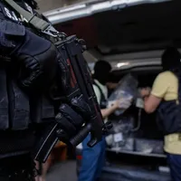 Traficanți de droguri, prinși de poliție și DIICOT  Foto: INQUAM Photos/Octav Ganea