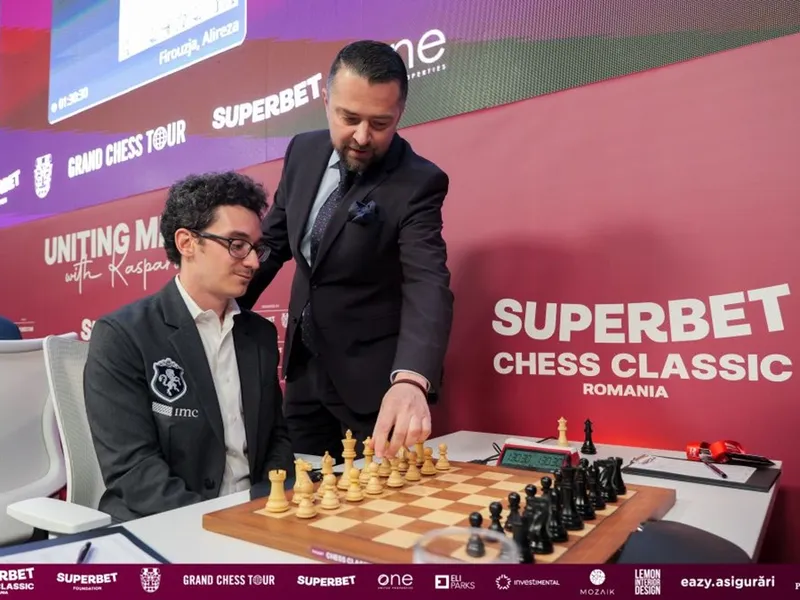 Prima mutare, Alexander Onischuk - Foto: Superbet