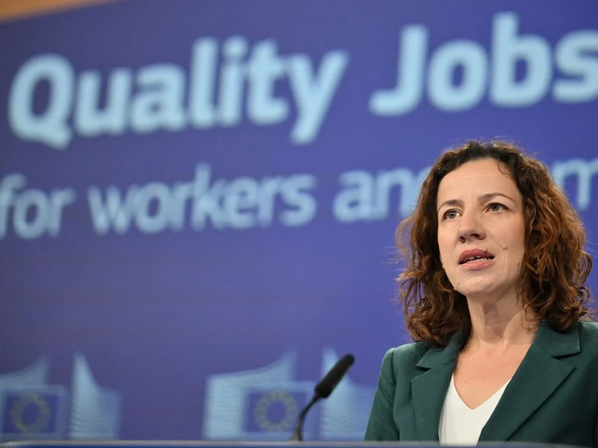 Roxana Mînzatu, comisar european pentru drepturi sociale și competențe, locuri de muncă de calitate și pregătire - Foto: Profimedia Images