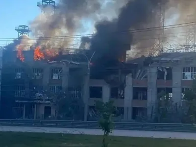 Bobardarea  obiectivelor din Ceboksarî - FOTO united24media.com