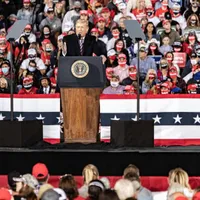 Donald J. Trump în timpul campaniei electorale pentru alegerile prezidențiale din SUA/FOTO: Facebook