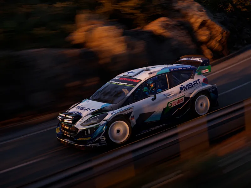 Jocurile video cu mașini, în pas cu realitatea. Modelele Rally1 din EA Sports WRC sunt hybrid - Foto: EA Sports