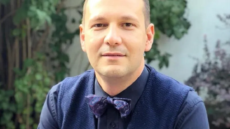 Medicul toxicolog Radu Țincu Foto: arhiva personală