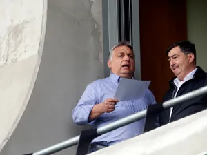 Lőrinc Mészáros și Viktor Orban - Foto: Profimedia Images