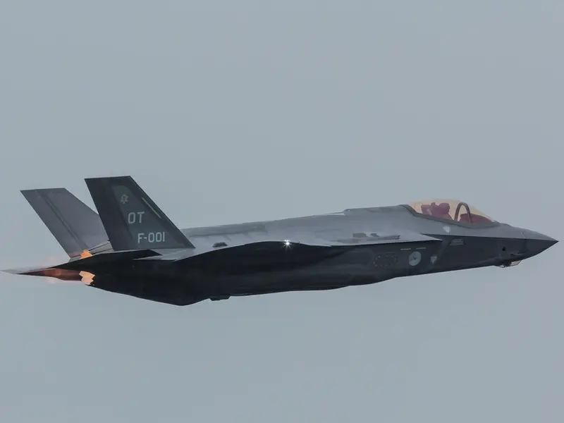 Avionul F-35 - Foto: Profimedia