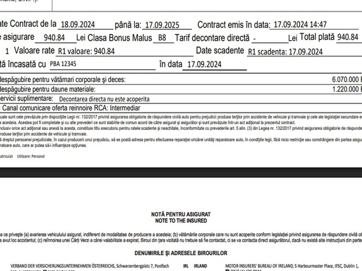 Șoc, pentru șoferii din București! Cel mai ieftin RCA pentru un Logan, 1.400 lei. Mai scump cu 50%! - Foto: NW