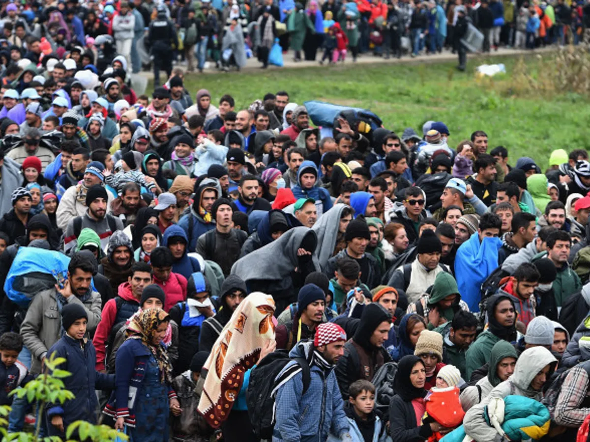 Migranții care nu îndeplinesc condiţiile pentru acordarea azilului ar putea fi expulzați rapid/FOTO: Getty