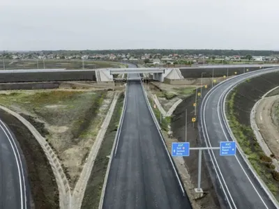 Autostrada de 35.000.000 €/km care se închide temporar, pe câte un sens. Ce premieră s-ar înregistra - Foto: INQUAM PHOTOS/Casian Mitu (imagine cu caracter ilustrativ)