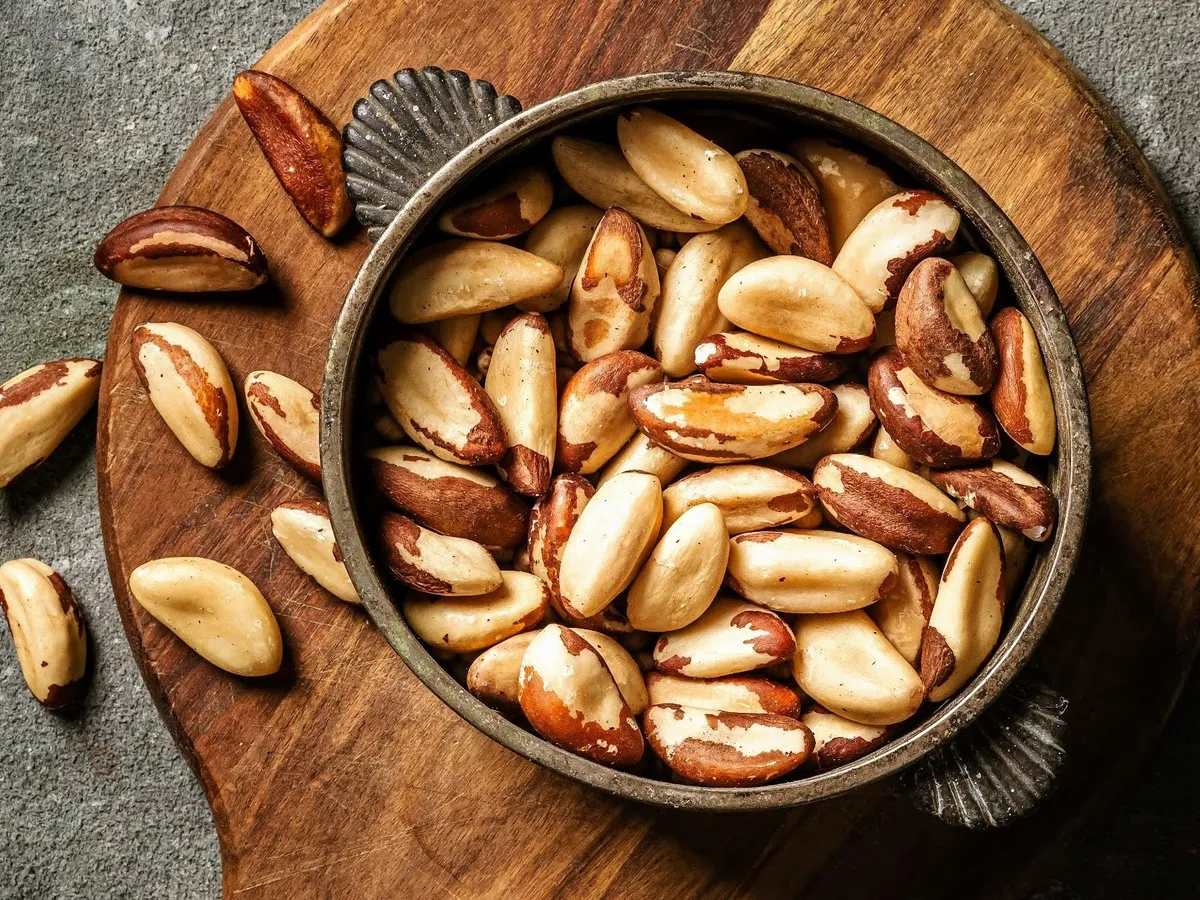 Nuci de Brazilia - Foto: Freepik/fresh_fruits