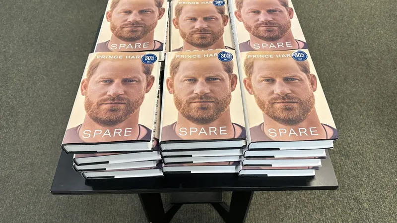 "Spare", autobiografia Prinţului Harry, pusă în vânzare - Foto: Flickr/Phillip Pessar