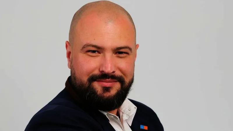 Cristian Răducă, lider demisionar USR, Filiala Şag - Foto: Facebook/Cristian Răducă