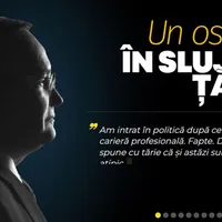 A fost lansat site-ul nicolaeciuca.ro, dedicat promovării cărții președintelui PNL - Foto: nicolaeciuca.ro