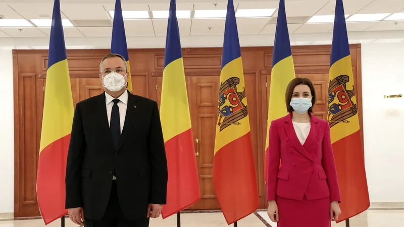 Premierul Ciucă, după întâlnirea cu Maia Sandu: Susținem reformele din republica Moldova / FB
