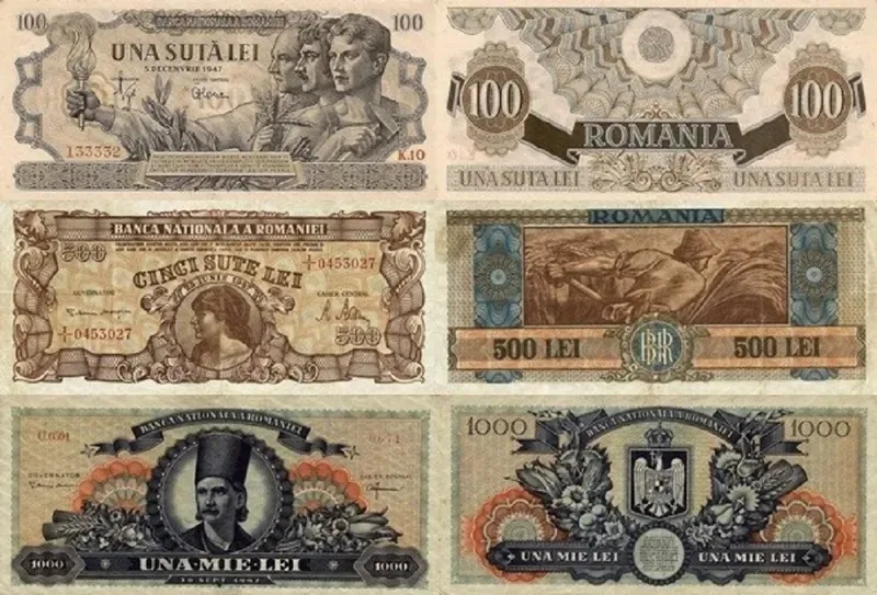 bancnote romanesti