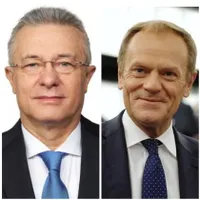 Președintele Partidului Mișcarea Populară (PMP), Cristian Diaconescu, a avut o convorbire Donald Tusk, președintele Partidului Popular European (PPE)