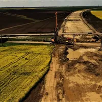 Valea plângerii, pe lotul 2 al autotrăzii A7 Ploiești-Buzău. - Foto: Facebook/Asociația Pro Infrastructură