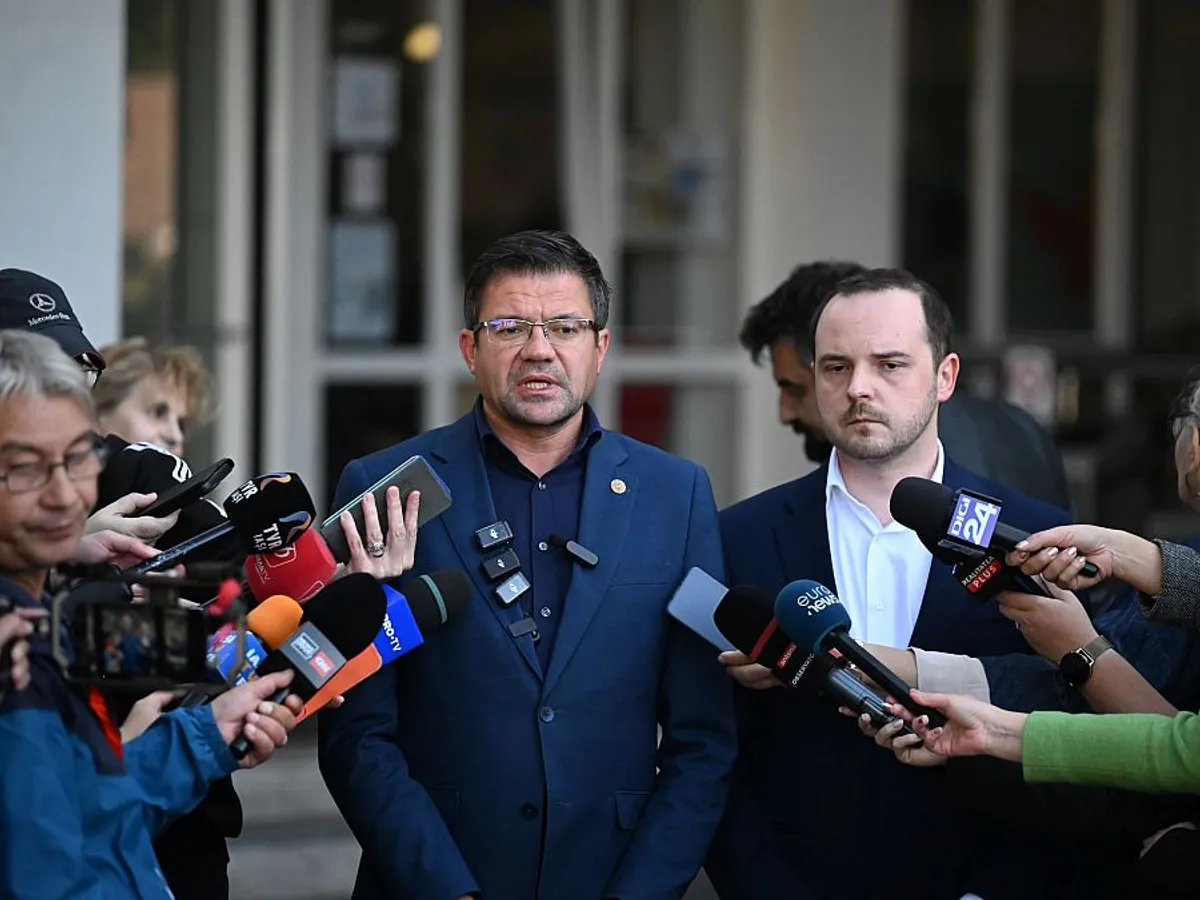 Alexandru Rogobete, în control la Spitalul Clinic de Urgenţă "Sfânta Maria" din Iaşi, după decesul a şase copii - Foto: INQUAM PHOTOS/Denis Grosu
