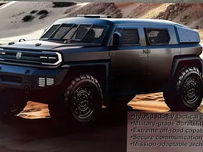 EXCLUSIV Tot ce se știe despre noua mașină românească e-ARO: Off-roader adevărat, 100% electric, preț 100.000€