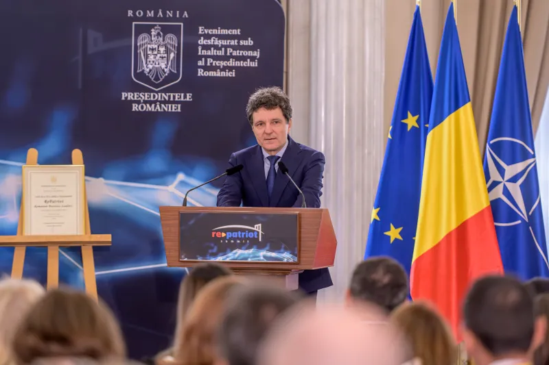 Președintele Nicușor Dan - Foto: RePatriot