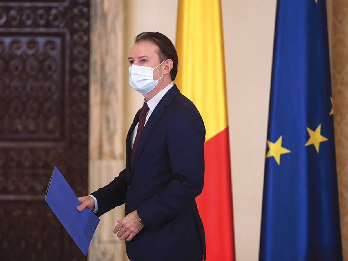 Florin Cîțu va avea misiunea grea de a unifica un guvern care acum e rupt în trei - Foto: INQUAM PHOTOS/ Octav Ganea