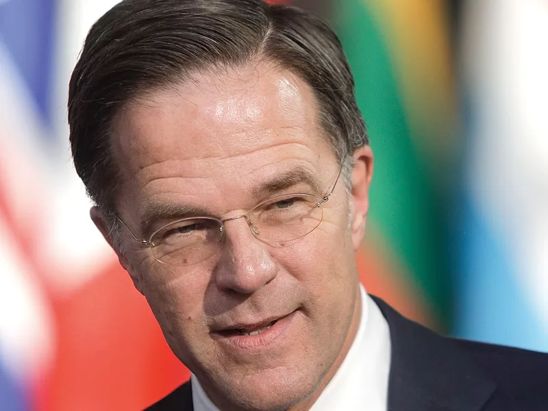 Mark Rutte - Foto: INQUAM PHOTOS/George Călin