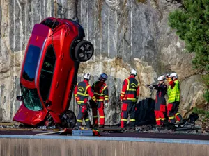 Accident Volvo XC40 / Foto: Volvo