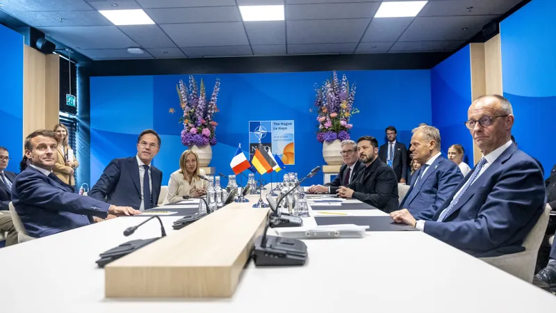 Liderii Europei au înaintat SUA un contraplan pentru „pacea lui Putin” în Ucraina - Foto: Profimedia Images (imagine cu rol ilustrativ)
