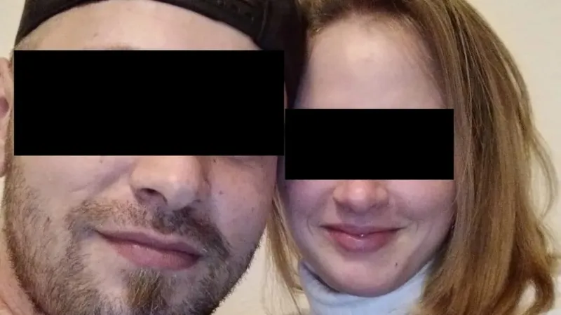 Deținutul român Toader, acuzat de pedofilie, s-a însurat cu Denise, femeia gardian care-l păzea la o închisoare din Germania Foto: bild.de