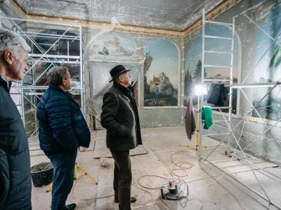 Reabilitarea Castelului Miko din Olteni, viitor muzeu ecvestru, va fi gata până la 30 august - Foto: Facebook/Tamas Sandor