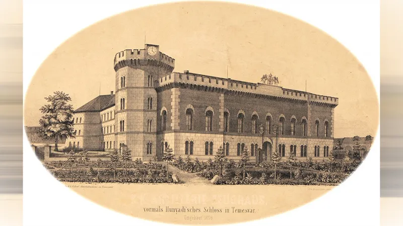 castel huniade