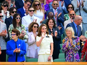 Doi români în Loja Regală! Cu cine a urmărit Simona Halep finala de la Wimbledon