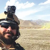 Raul Simion, în Afganistan